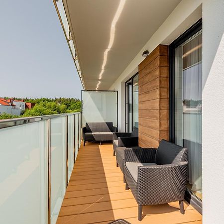 Posesja Kapitanska Apartament Ok 100 M Do Plazy Grzybowo  Extérieur photo