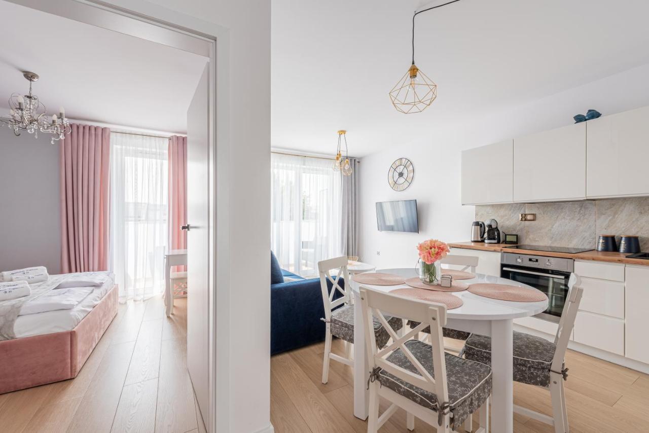Posesja Kapitanska Apartament Ok 100 M Do Plazy Grzybowo  Extérieur photo