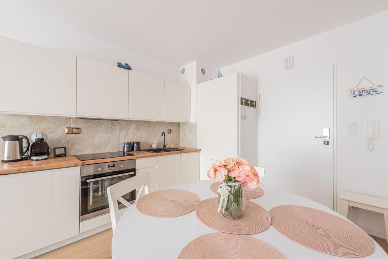 Posesja Kapitanska Apartament Ok 100 M Do Plazy Grzybowo  Extérieur photo