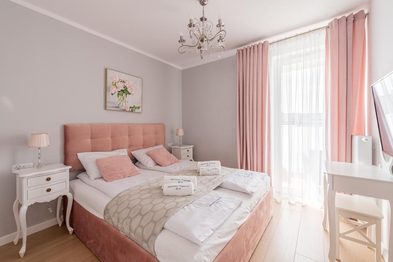 Posesja Kapitanska Apartament Ok 100 M Do Plazy Grzybowo  Extérieur photo