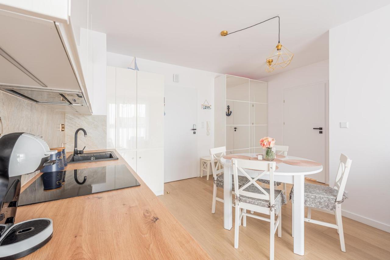 Posesja Kapitanska Apartament Ok 100 M Do Plazy Grzybowo  Extérieur photo