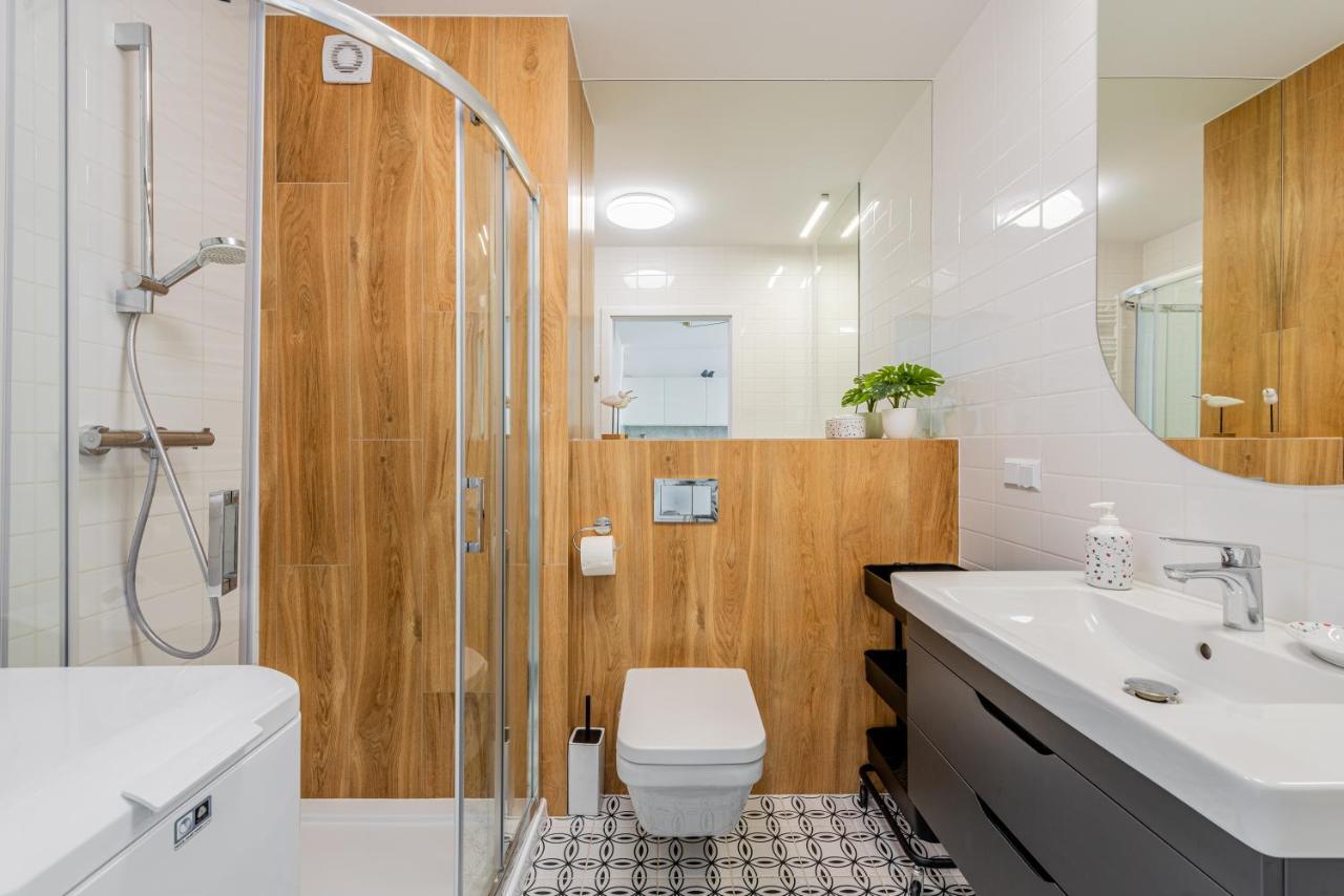 Posesja Kapitanska Apartament Ok 100 M Do Plazy Grzybowo  Extérieur photo