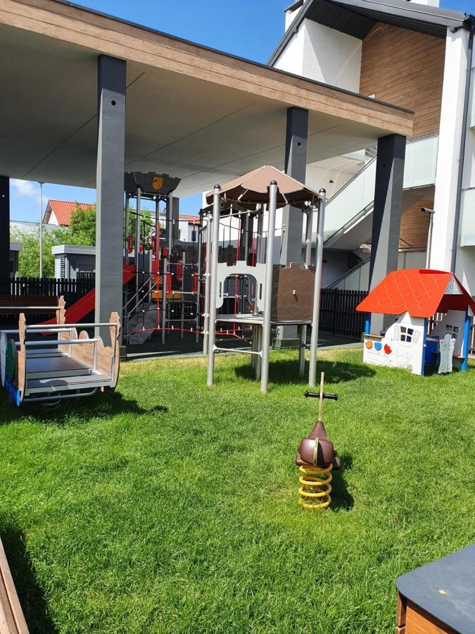 Posesja Kapitanska Apartament Ok 100 M Do Plazy Grzybowo  Extérieur photo