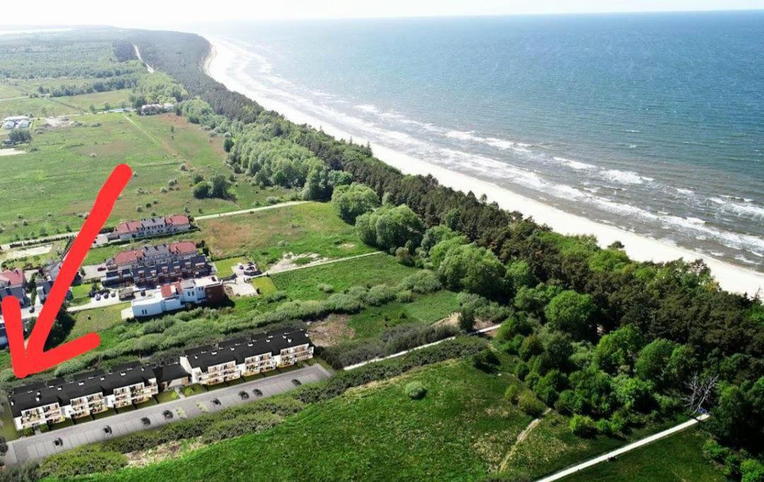 Posesja Kapitanska Apartament Ok 100 M Do Plazy Grzybowo  Extérieur photo