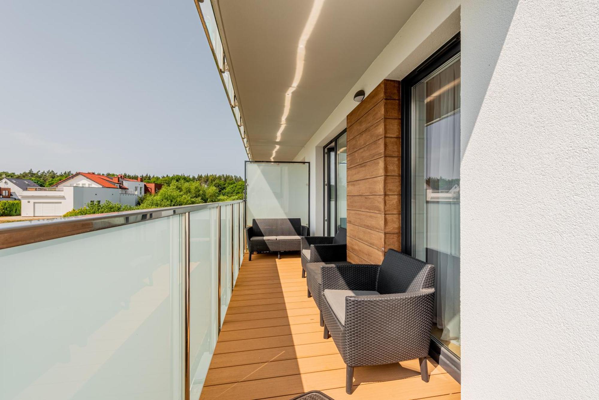 Posesja Kapitanska Apartament Ok 100 M Do Plazy Grzybowo  Extérieur photo
